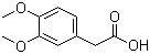CAS # 93-40-3, (3,4-Dimethoxyphenyl)acetic acid, Homoveratric acid