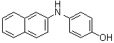 CAS 登录号：93-45-8, 4-(2-萘基氨基)苯酚