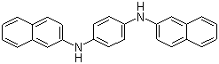 CAS 登录号：93-46-9, N,N'-二(2-萘基)对苯二胺, N,N'-二(beta-萘基)对苯二胺, 橡胶防老剂 DNP