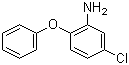 CAS # 93-67-4, 5-Chloro-2-phenoxyaniline, 2-Amino-4-chlorophenyl phenyl ether
