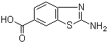 CAS 登录号：93-85-6, 2-氨基苯并噻唑-6-甲酸