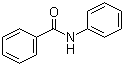 CAS # 93-98-1, Benzanilide, N-Benzoylaniline, N-Phenylbenzamide
