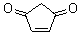 4-Cyclopentene-1,3-dione molecular structure (CAS 930-60-9)
