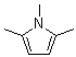 1,2,5-Trimethylpyrrole molecular structure (CAS 930-87-0)