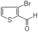 CAS # 930-96-1, 3-Bromothiophene-2-carbaldehyde, 3-Bromo-2-thiophenecarboxaldehyde, 3-Bromo-2-formylthophene