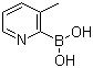 structure of CAS# 930303-26-7, 3-甲基吡啶-2-硼酸