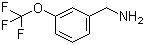 structure of CAS# 93071-75-1, 3-(Trifluoromethoxy)benzylamine