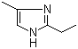 2-Ethyl-4-methylimidazole molecular structure (CAS 931-36-2)