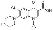 6-Chloro-6-defluoro Ciprofloxacin molecular structure (CAS 93106-58-2)