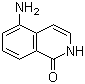 CAS # 93117-08-9, 5-Amino-1(2H)-isoquinolinone, 5-Amino-2H-isoquinolin-1-one