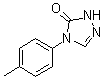 CAS 登录号：93192-57-5, 2,4-二氢-4-(4-甲基苯基)-3H-1,2,4-三唑-3-酮
