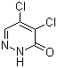 CAS # 932-22-9, 4,5-Dichloro-3(2H)-pyridazinone, 4,5-Dichloro-3-pyridazinol, 4,5-Dichloro-3-hydroxypyridazine, 4,5-Dichloro-2,3-dihydropyridazin-3-one