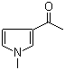 3-Acetyl-1-methylpyrrole molecular structure (CAS 932-62-7)