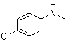 structure of CAS# 932-96-7, 4-氯-N-甲基苯胺