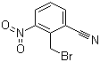 CAS # 93213-75-3, 2-(Bromomethyl)-3-nitrobenzonitrile