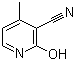 2-Hydroxy-4-methylpyridine-3-carbonitrile molecular structure (CAS 93271-59-1)