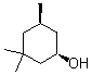 cis-3,5,5-Trimethylcyclohexanol molecular structure (CAS 933-48-2)