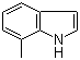 structure of CAS# 933-67-5, 7-Methylindole