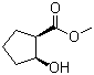 CAS 登录号：933-92-6, (1R,2S)-rel-2-羟基环戊烷羧酸甲酯