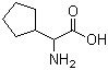 structure of CAS# 933-95-9, Cyclopentaneglycine