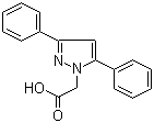 CAS # 93323-67-2, (3,5-Diphenyl-1H-pyrazol-1-yl)acetic acid