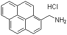 CAS # 93324-65-3, 1-Pyrenemethanamine hydrochloride, 1-Aminomethylpyrene hydrochloride, 1-Pyrenemethylammonium chloride, 1-Pyrenylmethylamine hydrochloride