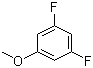 structure of CAS# 93343-10-3, 3,5-Difluoroanisole