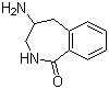 CAS # 933717-20-5, 4-Amino-2,3,4,5-tetrahydro-1H-2-benzazepin-1-one