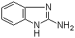2-Aminobenzimidazole molecular structure (CAS 934-32-7)