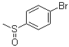 1-Bromo-4-(methylsulfinyl)benzene molecular structure (CAS 934-71-4)
