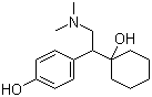 CAS # 93413-62-8, O-Desmethylvenlafaxine, 4-[2-(Dimethylamino)-1-(1-hydroxycyclohexyl)ethyl]phenol
