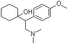 structure of CAS# 93413-69-5, 文拉法辛