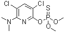 CAS # 934199-04-9, Phosphorothioic acid O-[3,5-dichloro-6-(dimethylamino)-2-pyridinyl] O,O-dimethyl ester