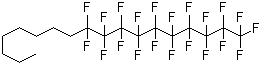 structure of CAS# 93454-70-7, 8-全氟癸基辛烷
