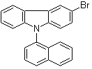 CAS # 934545-83-2, 9-(1-Naphthyl)-3-bromocarbazole