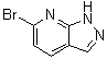 structure of CAS# 934560-92-6, 6-溴-1H-吡唑并[3,4-b]吡啶