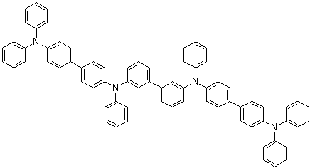 CAS # 934703-71-6, N3,N3'-Bis[4'-(diphenylamino)[1,1'-biphenyl]-4-yl]-N3,N3'-diphenyl-[1,1'-biphenyl]-3,3'-diamine
