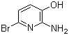 structure of CAS# 934758-27-7, 2-Amino-6-bromo-3-pyridinol