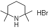 CAS # 935-21-7, 2,2,6,6-Tetramethylpiperidine hydrobromide
