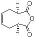 CAS # 935-79-5, cis-1,2,3,6-Tetrahydrophthalic anhydride, cis-4-Cyclohexene-1,2-dicarboxylic anhydride
