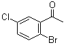 structure of CAS# 935-99-9, 2'-溴-5'-氯苯乙酮