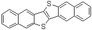 CAS # 935280-42-5, Naphtho[2,3-b]naphtho[2',3':4,5]thieno[2,3-d]thiophene, Dinaphtho[2,3-b:2',3'-f]thieno[3,2-b]thiophene, Dinaphtho[2,3-b:2',3'-f]thiopheno[3,2-b]thiophene