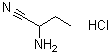 2-Aminobutanenitrile monohydrochloride molecular structure (CAS 93554-80-4)