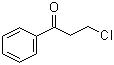 3-Chloropropiophenone molecular structure (CAS 936-59-4)