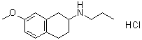 CAS 登录号：93601-93-5, 1,2,3,4-四氢-7-甲氧基-N-丙基-2-萘胺盐酸盐