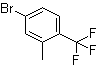structure of CAS# 936092-88-5, 3-Methyl-4-trifluoromethylphenyl bromide