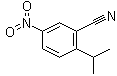 CAS # 936125-96-1, 2-(1-Methylethyl)-5-nitrobenzonitrile