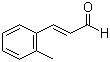 structure of CAS# 93614-78-9, (2E)-3-(2-甲基苯基)-2-丙烯醛