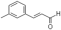 structure of CAS# 93614-80-3, 3-Methylcinnamaldehyde
