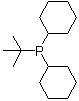 structure of CAS# 93634-87-8, tert-Butyldicyclohexylphosphine
